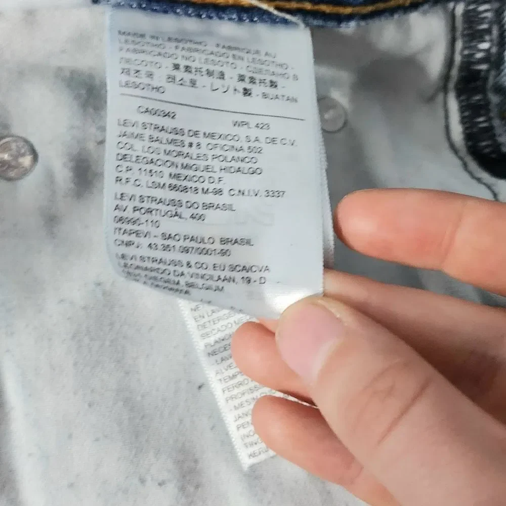 Levis gently owned